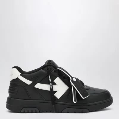 Off-white Out Of Office Sneakers In Black And White