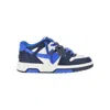 Off-white 'out Of Office' Sneakers Kids In Blue