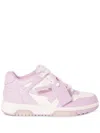 Off-white Out Of Office Sneakers In Lavander - White