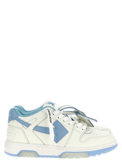Off-white Out Of Office Sneakers Light Blue