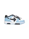 Off-white Sneakers In Light Blue