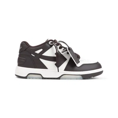 Off-white Off White Out Of Office Sneakers Men In Brown