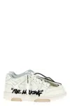Off-white Off White Out Of Office For Walking Leather Sneakers