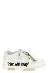Off-white Out Of Office For Walking Sneakers In White