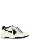 Off-white Out Of Office Arrow-logo Leather Sneakers In Multi