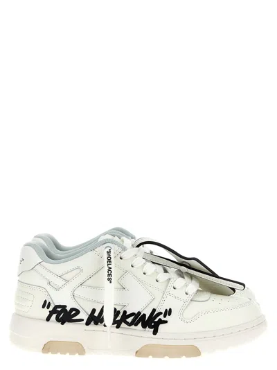 Off-white Off White 'out Of Office' Sneakers In Multi