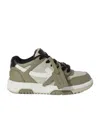 Off-white Out Of Office Sneakers In Multicolor