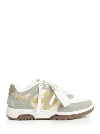 Off-white Out Of Office Sneakers Multicolor In Grey