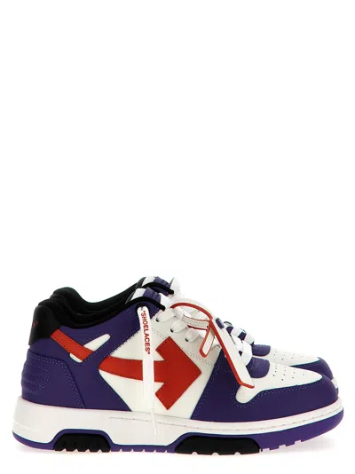 Off-white Out Of Office Sneakers Multicolor
