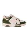 Off-white Off White Out Of Office Sneakers In Multicolor