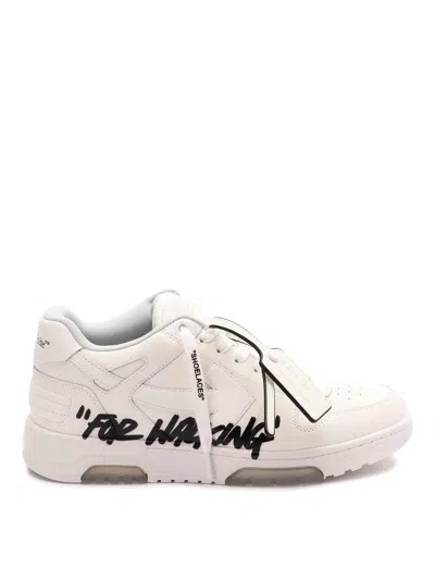 Off-white Zapatillas - For Walking In Negro