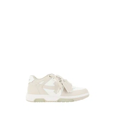 Off-white Out Of Office Sneakers In Neutral