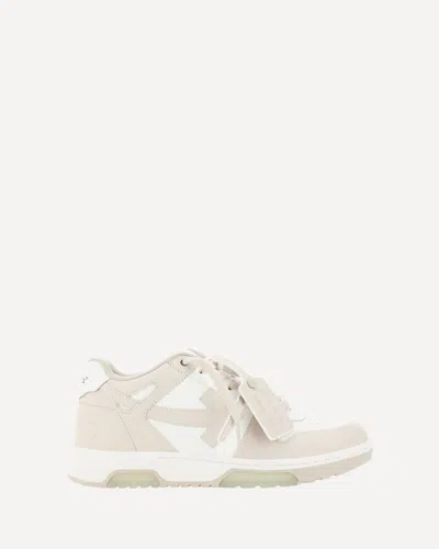 Off-white Out Of Office Sneakers In Neutral