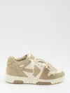 Off-white Out Of Office Sneakers In Neutral