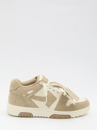 Off-white Out Of Office Sneakers In Neutral