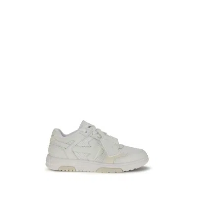 Off-white Out Of Office Sneakers In Neutral