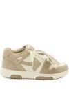 Off-white Out Of Office Sneakers In Neutral