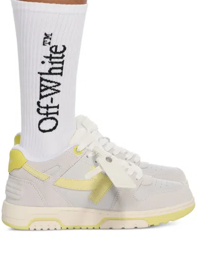 Off-white Out Of Office Sneakers In Neutral