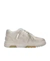 Off-white Out Of Office Sneakers In Nude