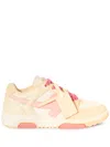 Off-white Out Of Office Sneakers In Pink