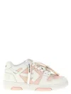 Off-white Casual Chic Out Of Office Sneakers In White