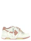 OFF-WHITE OUT OF OFFICE SNEAKERS PINK