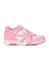 Off-white Out Of Office Calf Leather In Pink