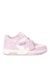 Off-white Out Of Office Sneakers In Purple