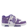 Off-white Off White Men Out Of Office Sneakers In Purple