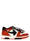 Off-white Out Of Office Leather Sneaker In Multi