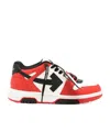 Off-white Out Of Office Sneakers In Red