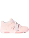 Off-white Out Of Office Sneakers In Rosa