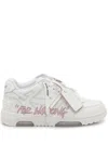 Off-white Out Of Office Low-top Sneakers In White