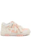 Off-white Casual Chic Out Of Office Sneakers In White