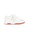 Off-white 30mm Out Of Office Leather Sneakers In White