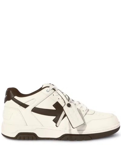 Off-white Out Of Office Sneakers In White