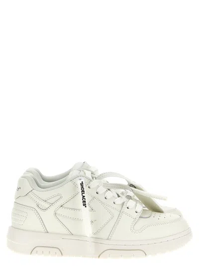 Off-white White Out Of Office Sneakers
