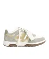 Off-white Out Of Office Sneakers Multicolor In White