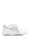 Off-white Out Of Office Leather Sneakers