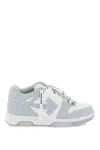 Off-white White And Grey Out Of Office Sneakers In White