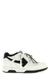Off-white Out Of Office Arrow-logo Leather Sneakers In White