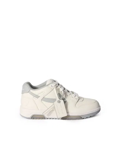 Off-white Out Of Office Sneakers In Black