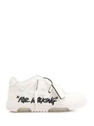 Off-white Out Of Office Sneakers White