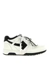Off-white Out Of Office Calf Leather Sneakers In White