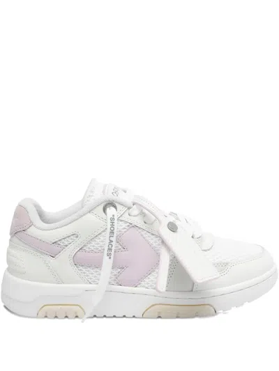 Off-white Slim Out Of Office Sneakers In White