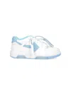 Off-white "out Of Office" Sneakers In Blue