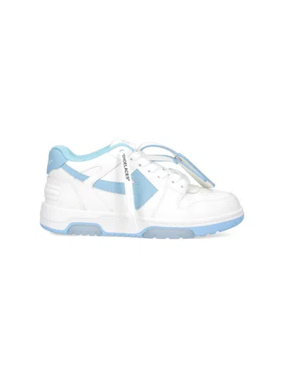Off-white "out Of Office" Sneakers In Blue