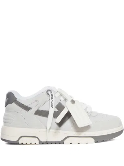 Off-white Out Of Office Sneakers In Gray