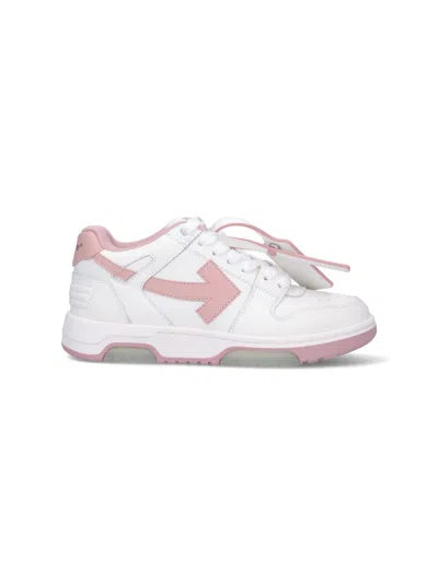 Off-white Out Of Office Sneakers In White