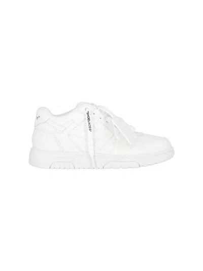 Off-white "out Of Office" Sneakers In White